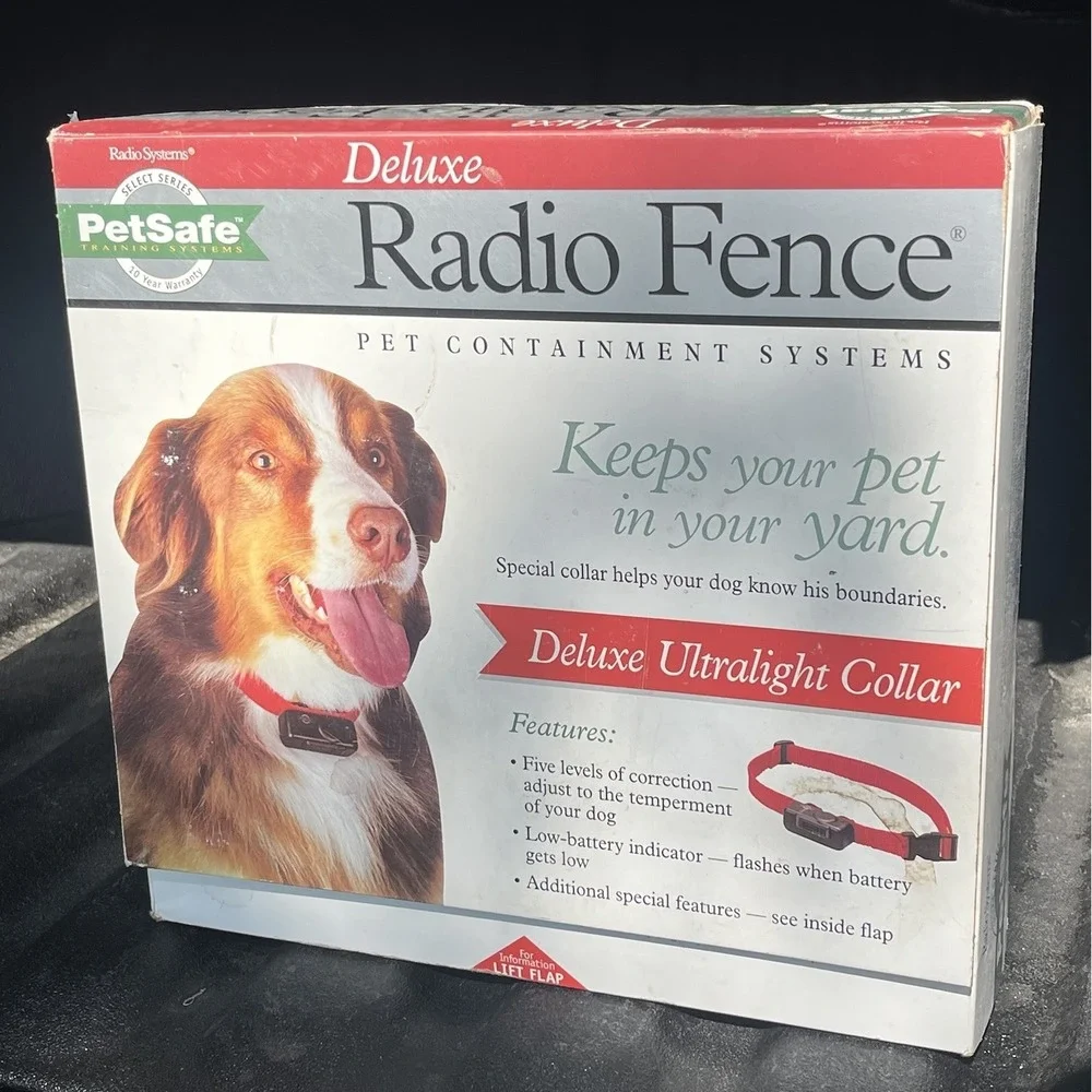 PetSafe Deluxe Radio Fence In-Ground‎ Pet Containment System | Model RF-304W